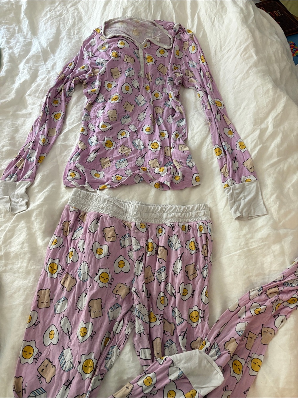 Little Sleepies Long Sleeve Breakfast Buddies PJs